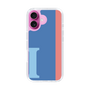 Slim Protection Case［ オリジナル - initial color line - I blue ］