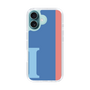 Slim Protection Case［ オリジナル - initial color line - I blue ］