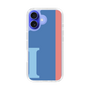 Slim Protection Case［ オリジナル - initial color line - I blue ］