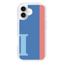 Slim Protection Case［ オリジナル - initial color line - I blue ］
