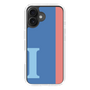 Slim Protection Case［ オリジナル - initial color line - I blue ］