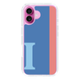 Slim Protection Case［ オリジナル - initial color line - I blue ］