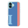 Slim Protection Case［ オリジナル - initial color line - I blue ］