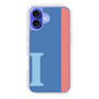 Slim Protection Case［ オリジナル - initial color line - I blue ］
