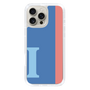 Slim Protection Case［ オリジナル - initial color line - I blue ］