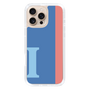 Slim Protection Case［ オリジナル - initial color line - I blue ］