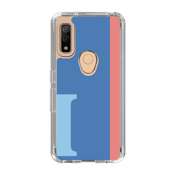 Slim Protection Case［ Original - initial color line - I blue ］