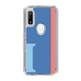 Slim Protection Case［ Original - initial color line - I blue ］