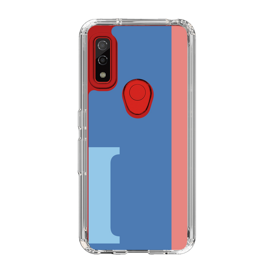 Slim Protection Case［ Original - initial color line - I blue ］
