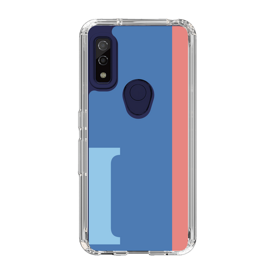 Slim Protection Case［ Original - initial color line - I blue ］