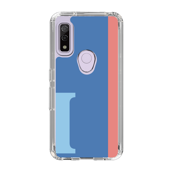 Slim Protection Case［ Original - initial color line - I blue ］