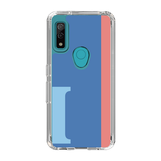 Slim Protection Case［ Original - initial color line - I blue ］
