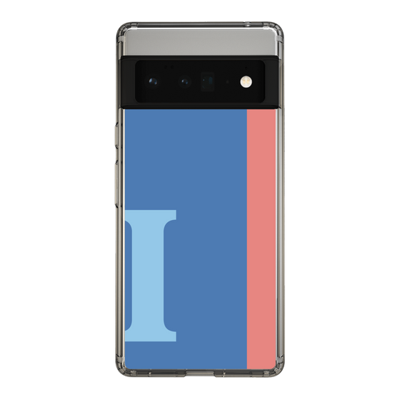 Slim Protection Case［ Original - initial color line - I blue ］