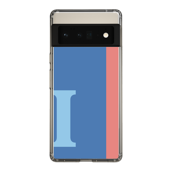Slim Protection Case［ Original - initial color line - I blue ］