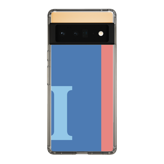 Slim Protection Case［ Original - initial color line - I blue ］