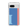 Slim Protection Case［ Original - initial color line - I blue ］