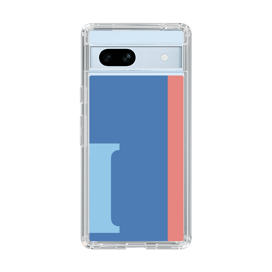 Slim Protection Case［ Original - initial color line - I blue ］