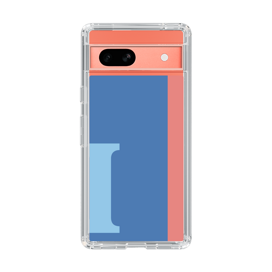 Slim Protection Case［ Original - initial color line - I blue ］