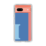 Slim Protection Case［ Original - initial color line - I blue ］