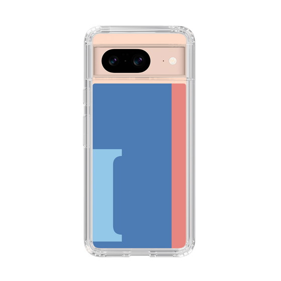 Slim Protection Case［ Original - initial color line - I blue ］