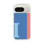 Slim Protection Case［ Original - initial color line - I blue ］