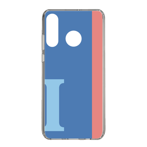 Slim Protection Case［ Original - initial color line - I blue ］
