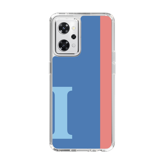Slim Protection Case［ オリジナル - initial color line - I blue ］