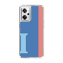 Slim Protection Case［ オリジナル - initial color line - I blue ］