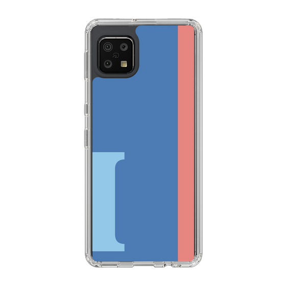 Slim Protection Case［ Original - initial color line - I blue ］