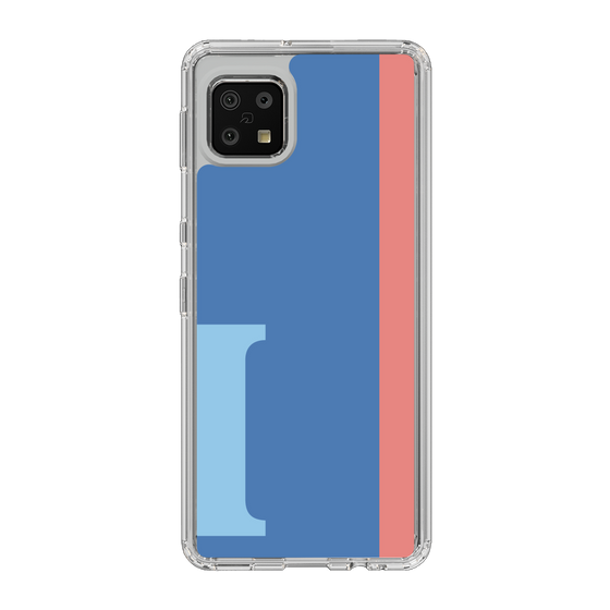 Slim Protection Case［ Original - initial color line - I blue ］