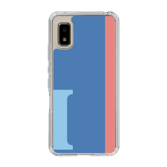 Slim Protection Case［ Original - initial color line - I blue ］