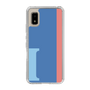 Slim Protection Case［ Original - initial color line - I blue ］