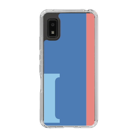 Slim Protection Case［ Original - initial color line - I blue ］