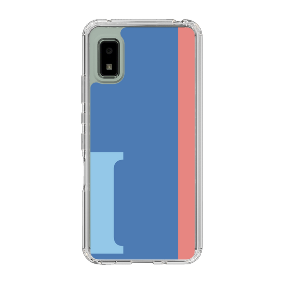 Slim Protection Case［ Original - initial color line - I blue ］