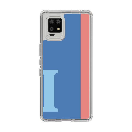 Slim Protection Case［ Original - initial color line - I blue ］