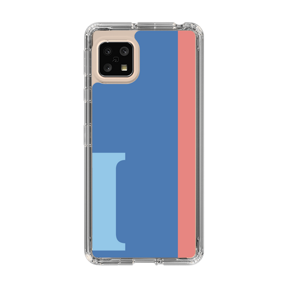 Slim Protection Case［ Original - initial color line - I blue ］