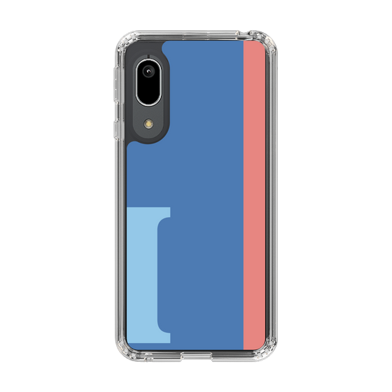 Slim Protection Case［ Original - initial color line - I blue ］
