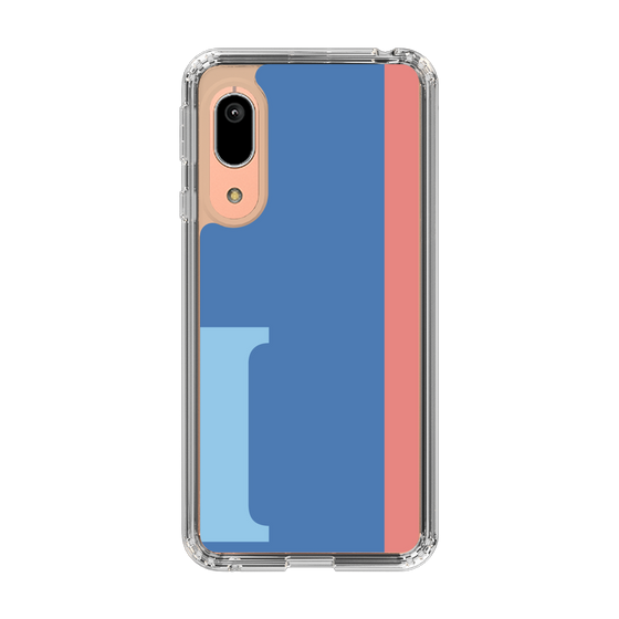 Slim Protection Case［ Original - initial color line - I blue ］