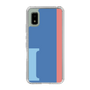 Slim Protection Case［ Original - initial color line - I blue ］