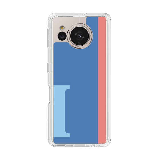 Slim Protection Case［ Original - initial color line - I blue ］