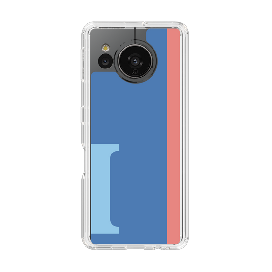 Slim Protection Case［ Original - initial color line - I blue ］