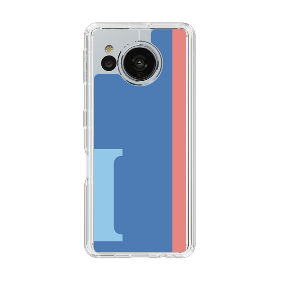 Slim Protection Case［ Original - initial color line - I blue ］