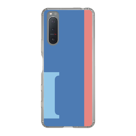 Slim Protection Case［ Original - initial color line - I blue ］