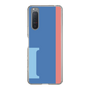 Slim Protection Case［ Original - initial color line - I blue ］
