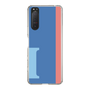 Slim Protection Case［ Original - initial color line - I blue ］