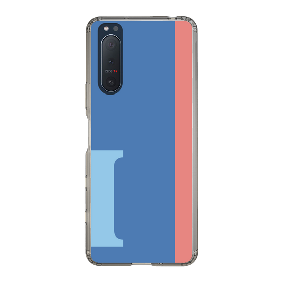 Slim Protection Case［ Original - initial color line - I blue ］