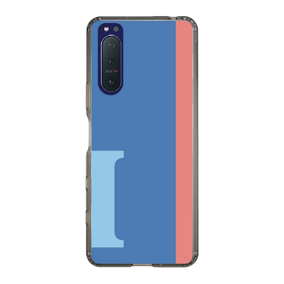 Slim Protection Case［ Original - initial color line - I blue ］