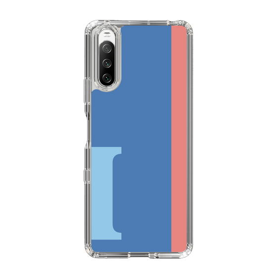 Slim Protection Case［ Original - initial color line - I blue ］