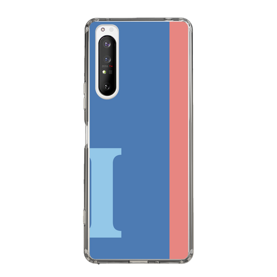 Slim Protection Case［ Original - initial color line - I blue ］