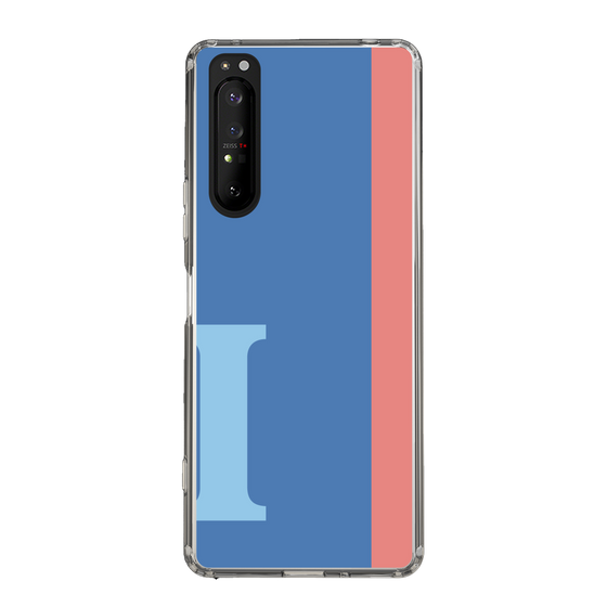Slim Protection Case［ Original - initial color line - I blue ］